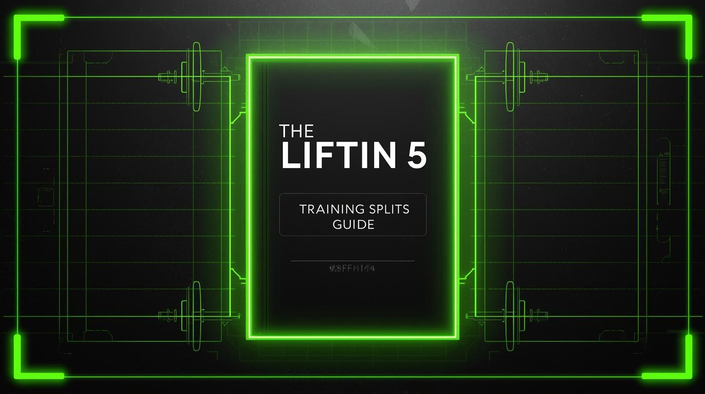 Liftin 5 Training Splits Guide (PDF)